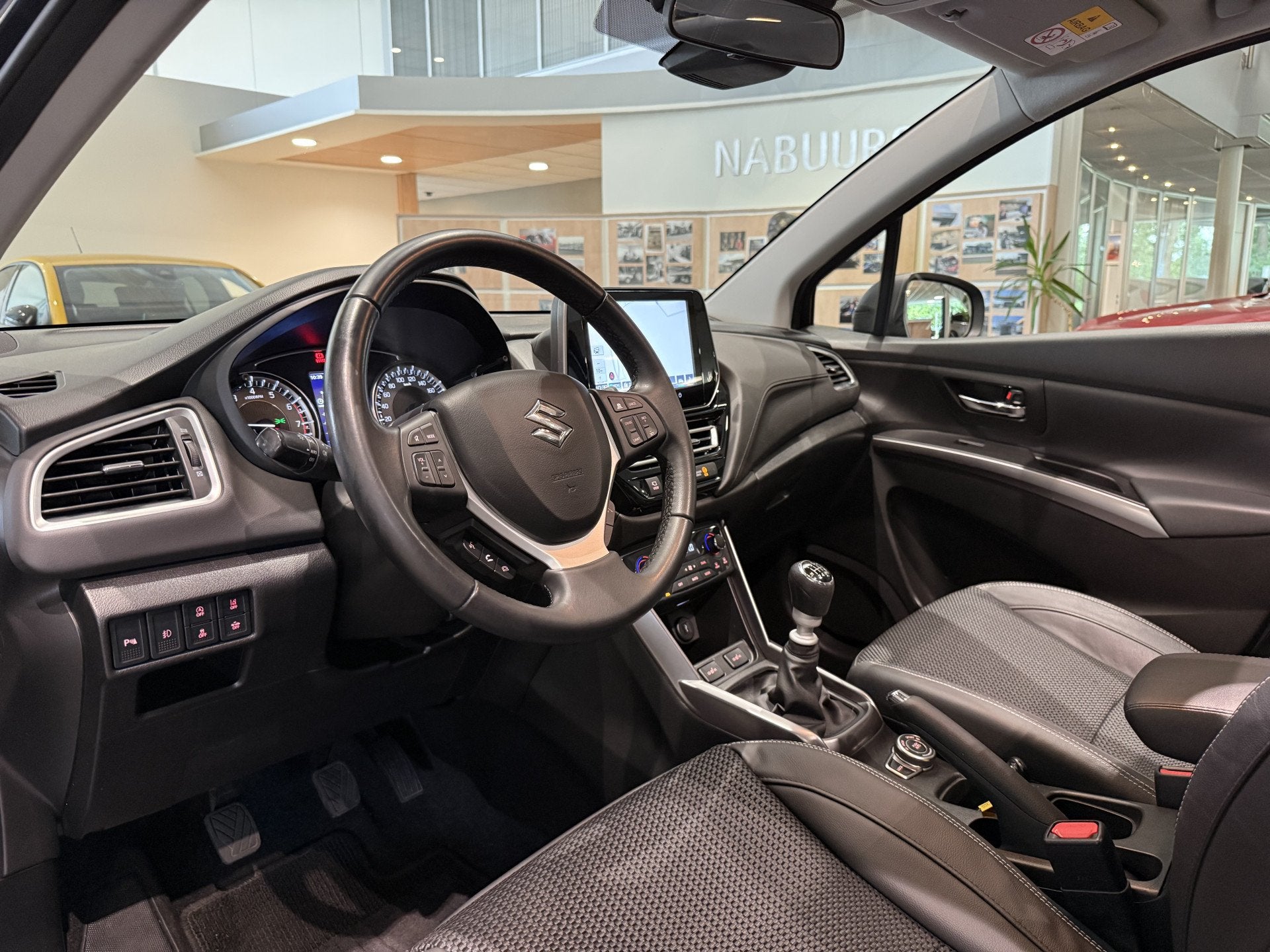Suzuki S-Cross 1.4 Boosterjet AllGrip Style Smart Hybrid, Pa, Auto's, 12 maanden, Gebruikt, Euro 6, 4 cilinders