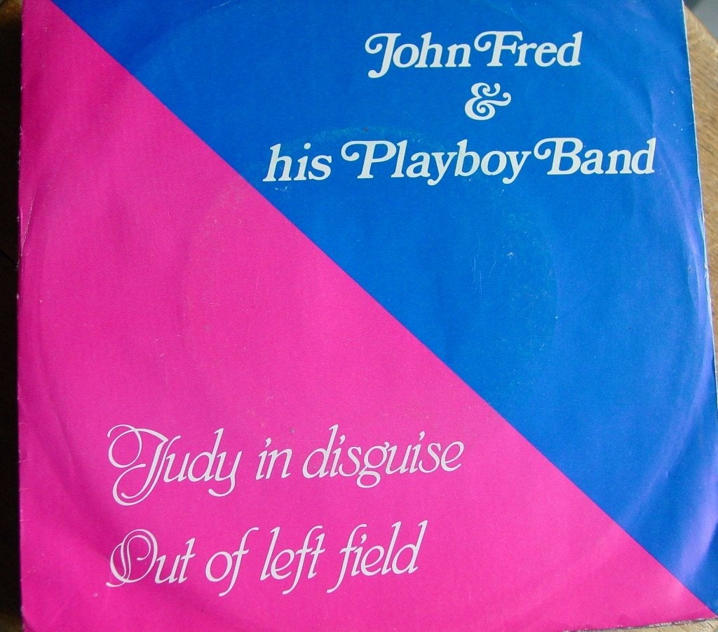 45T 7INCH VINYL SINGLE JOHN FRED AND HIS PLAYBOY BAND, Ophalen of Verzenden, Zo goed als nieuw, Pop