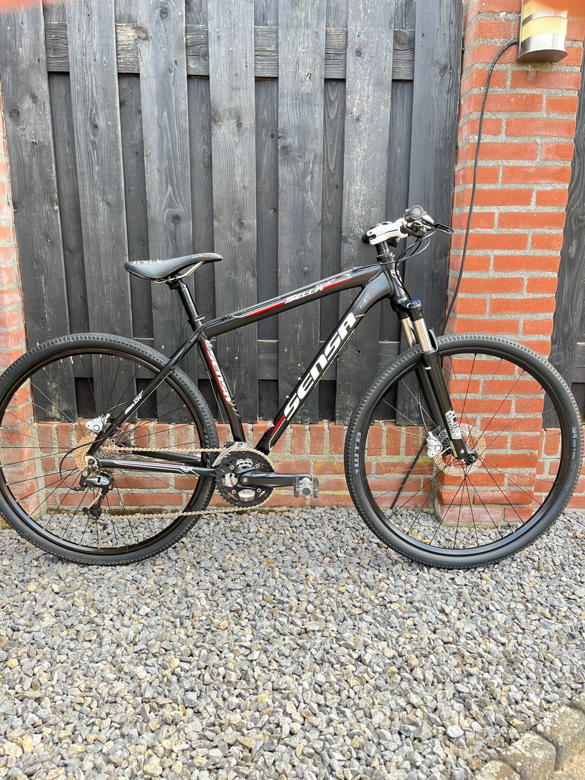 Sensa Mountainbike, Ophalen, Zo goed als nieuw, Overige merken