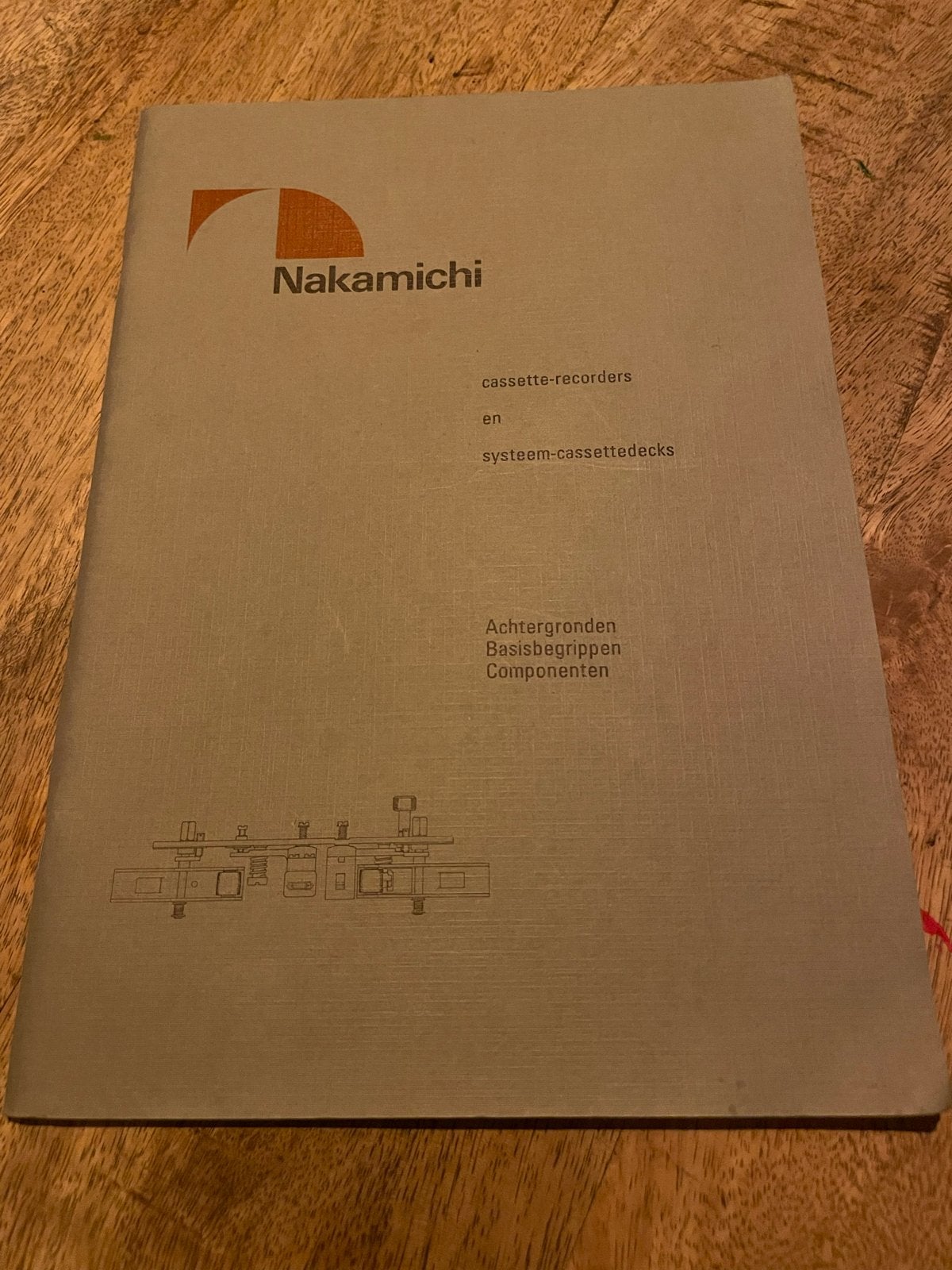 Nakamichi Cassette-recorders en Systeem-cassettedecks, Ophalen of Verzenden