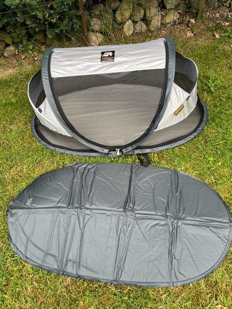 Deryan Travel Cot baby luxe campingbedje, Ophalen of Verzenden, Zo goed als nieuw, Reisbedje