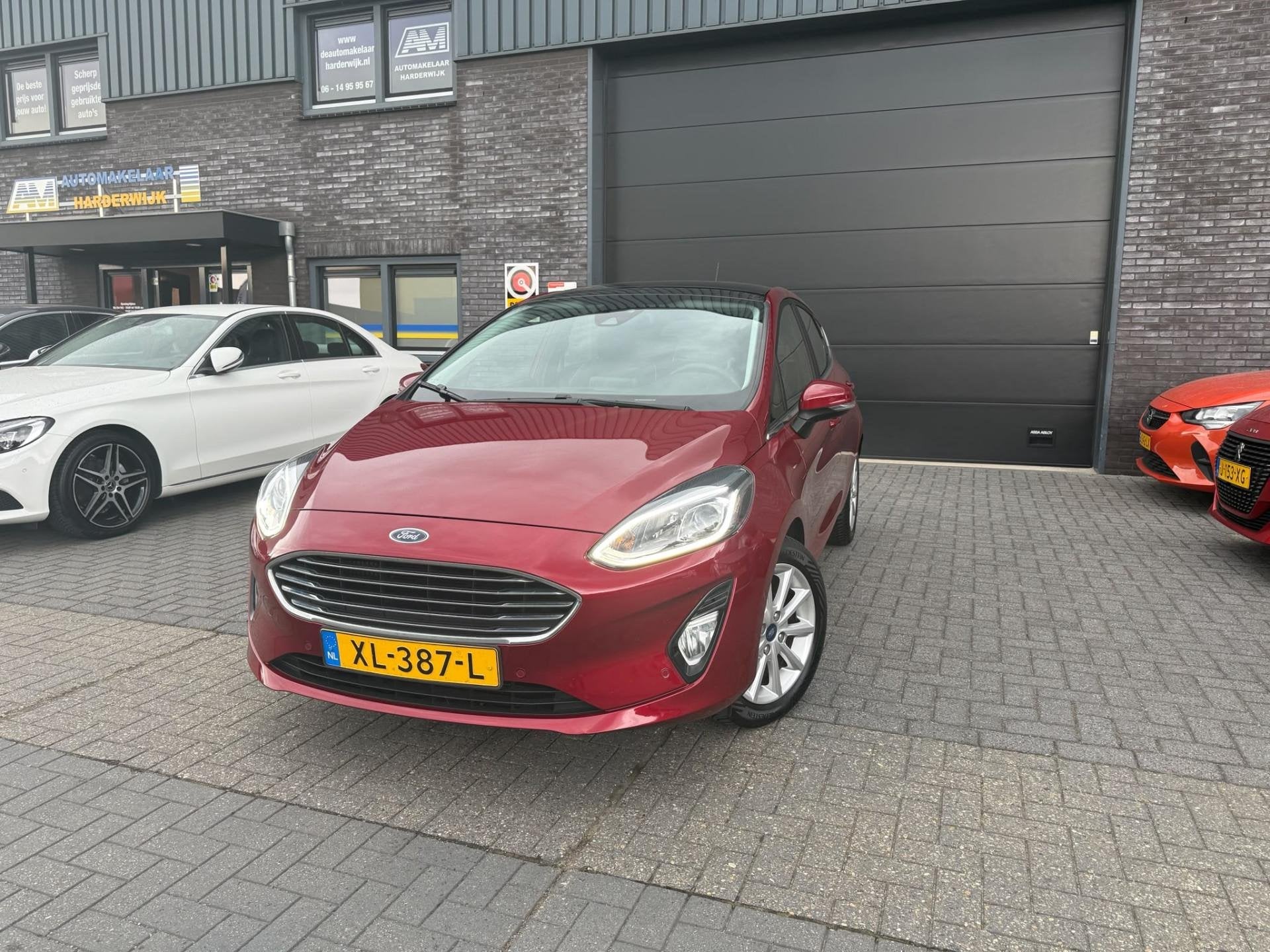 Ford Fiesta 1.0 EcoBoost Titanium | 2E EIGENAAR | 3/6 OF 12, Gebruikt, Euro 6, 49 €/maand, Origineel Nederlands