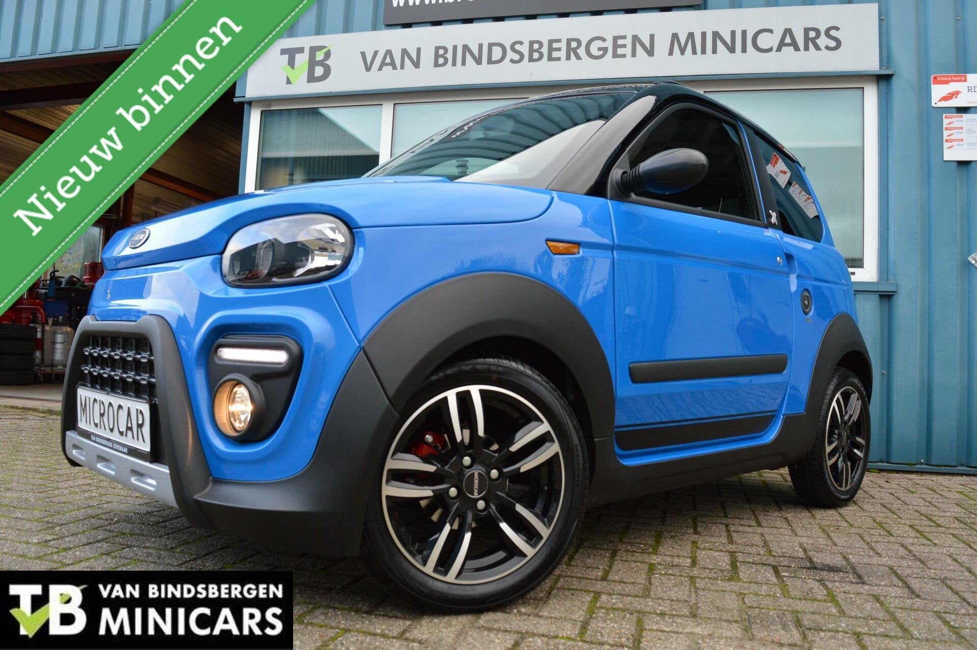 Microcar Brommobiel MGO X DCI Stuurbekrachtiging en Airco, Frankrijk, Microcar, Ligier.com, Gebruikt