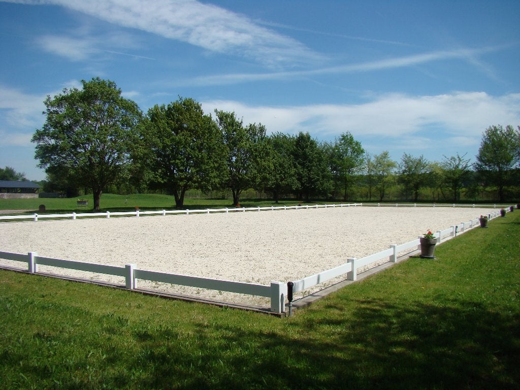 Heritage dressuurbaan omheining PVC. 20x60m. Outlet prijs, Dieren en Toebehoren, Ophalen of Verzenden, Nieuw, Dressuur
