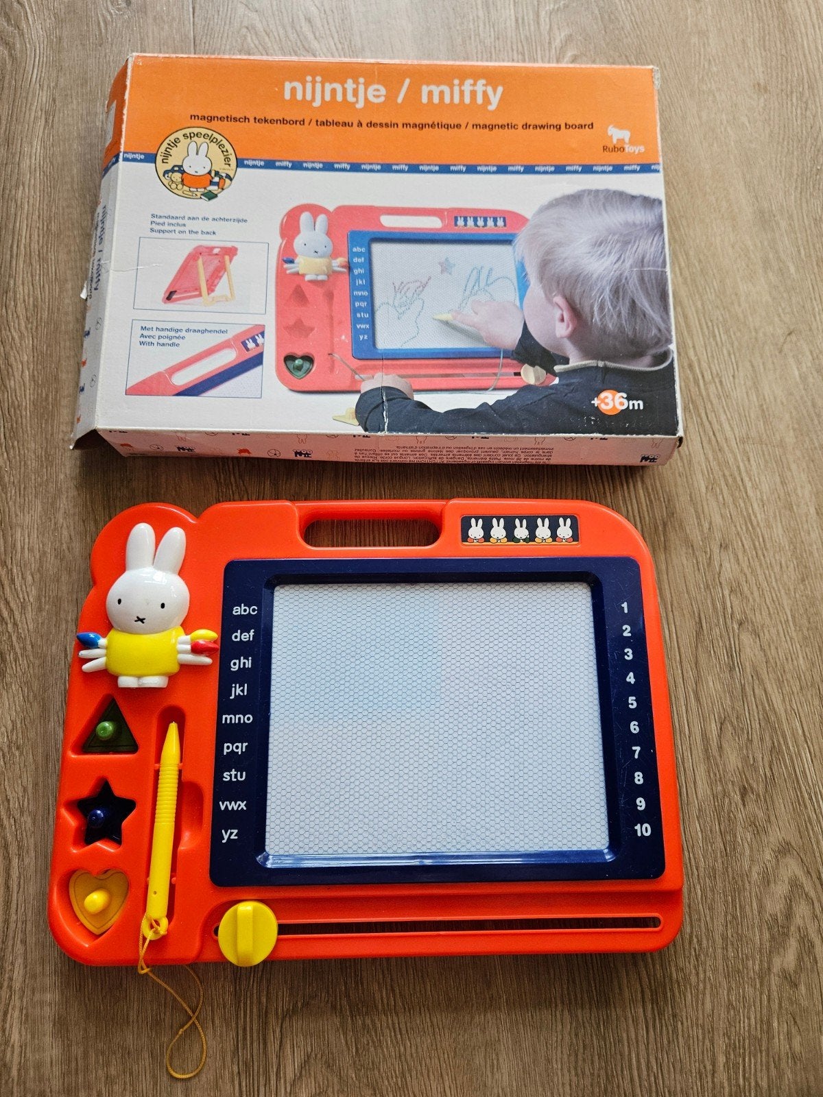 Nijntje Magnetisch Tekenbord - Creatief Speelplezier, Ophalen of Verzenden, Gebruikt, Overige typen