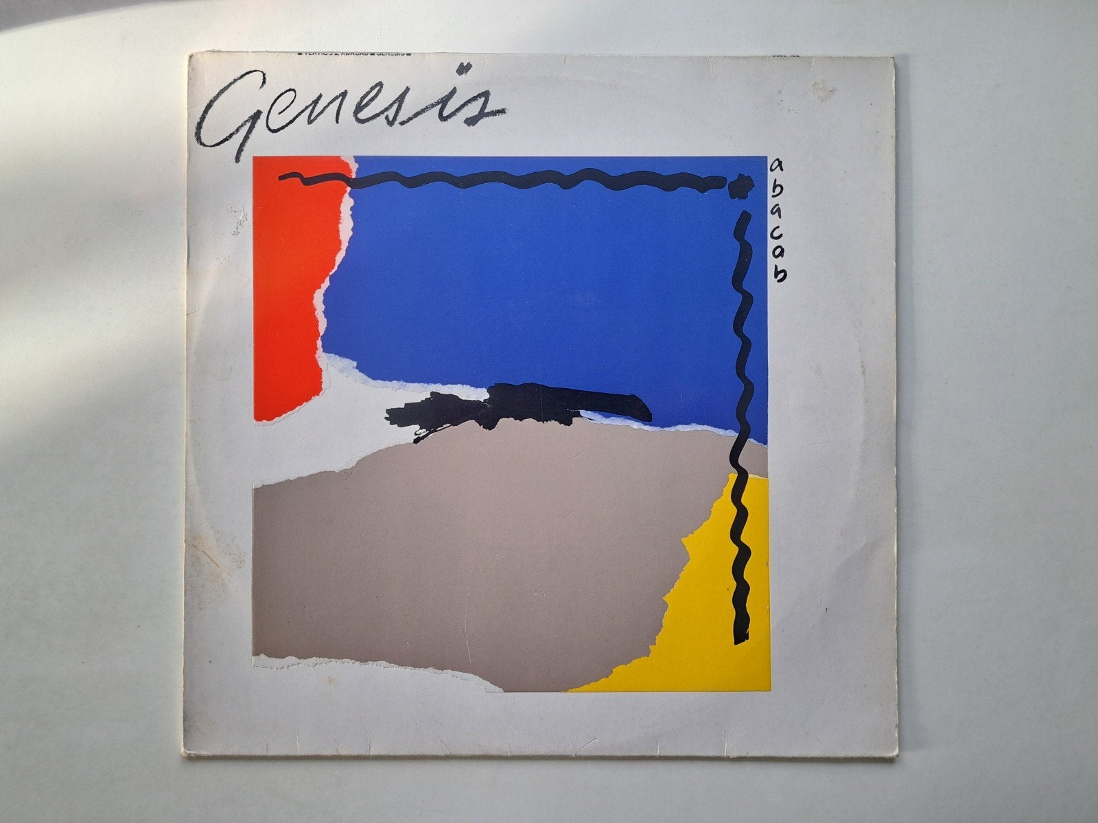 Lp vinyl   Genesis - Avacab (Met Phil Collins), Ophalen of Verzenden, Gebruikt, 12 inch, Poprock