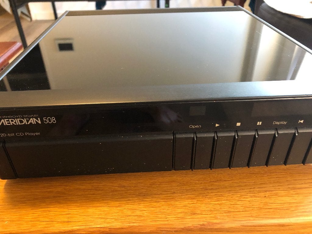 Meridian high end 508.24 cd speler, Ophalen, Gebruikt, Overige merken