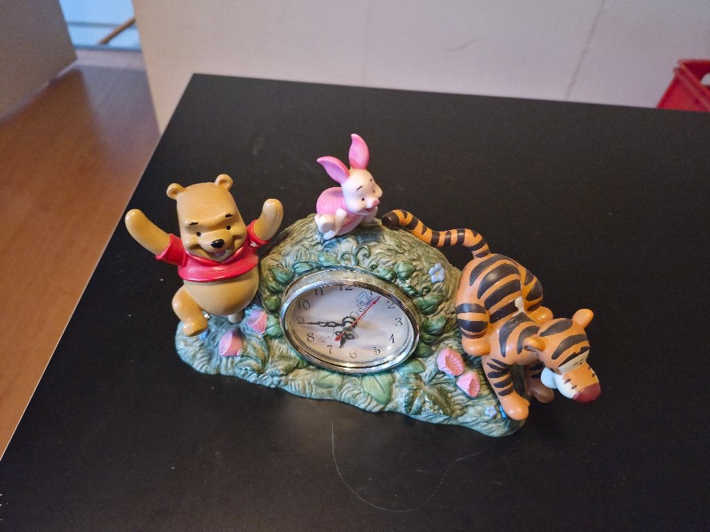 winnie the pooh, Ophalen of Verzenden, Winnie de Poeh of vrienden, Gebruikt, Beeldje of Figuurtje