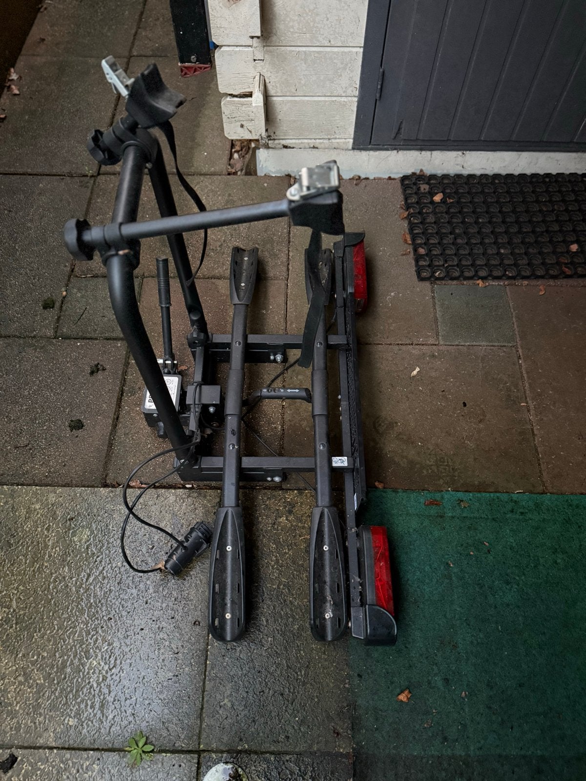 ANWB Pro User Amber 2 fietsendrager voor trekhaak, Ophalen, Gebruikt, 2 fietsen, Trekhaakdrager