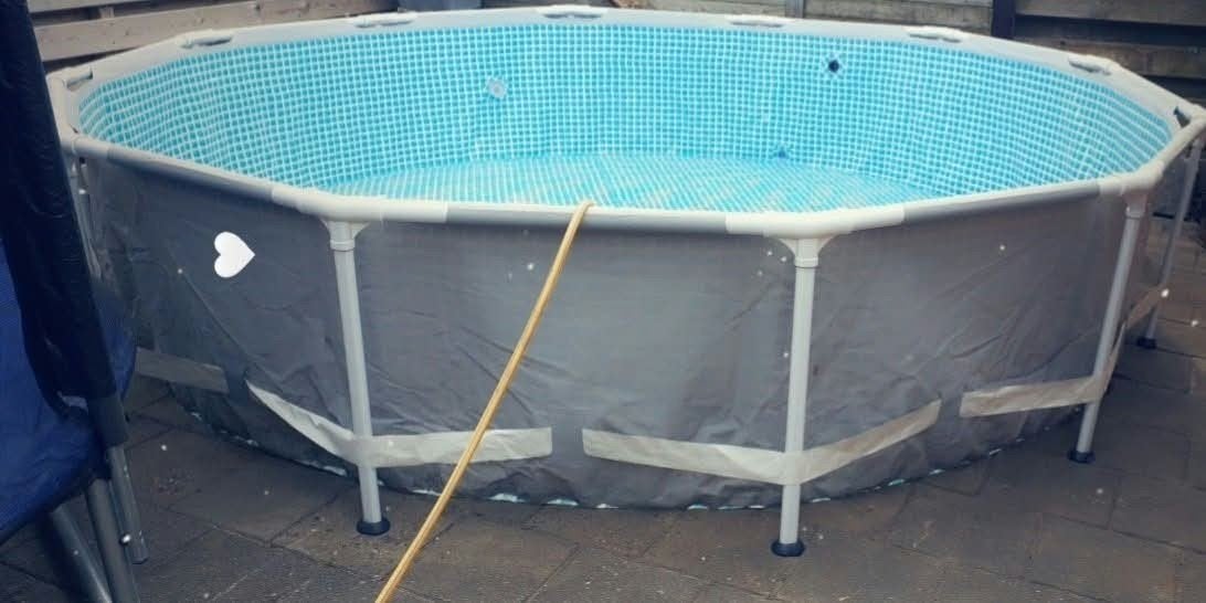 zwembad, Ophalen, Gebruikt, Minder dan 80 cm, Minder dan 200 cm