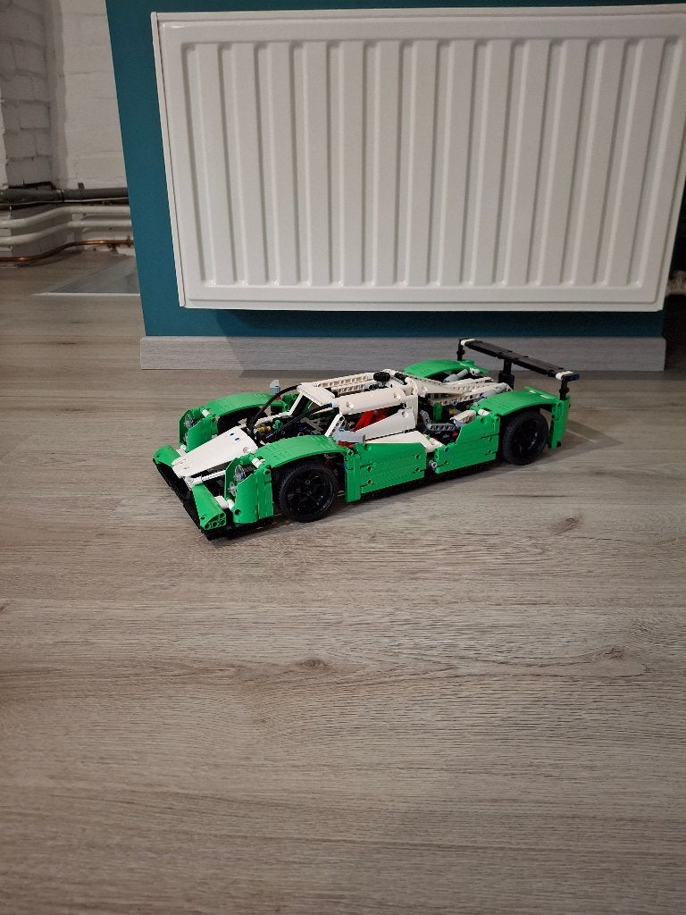 Lego Technic 42039 24 Hours Race Car., Lego, Compleet, Ophalen of Verzenden, Zo goed als nieuw
