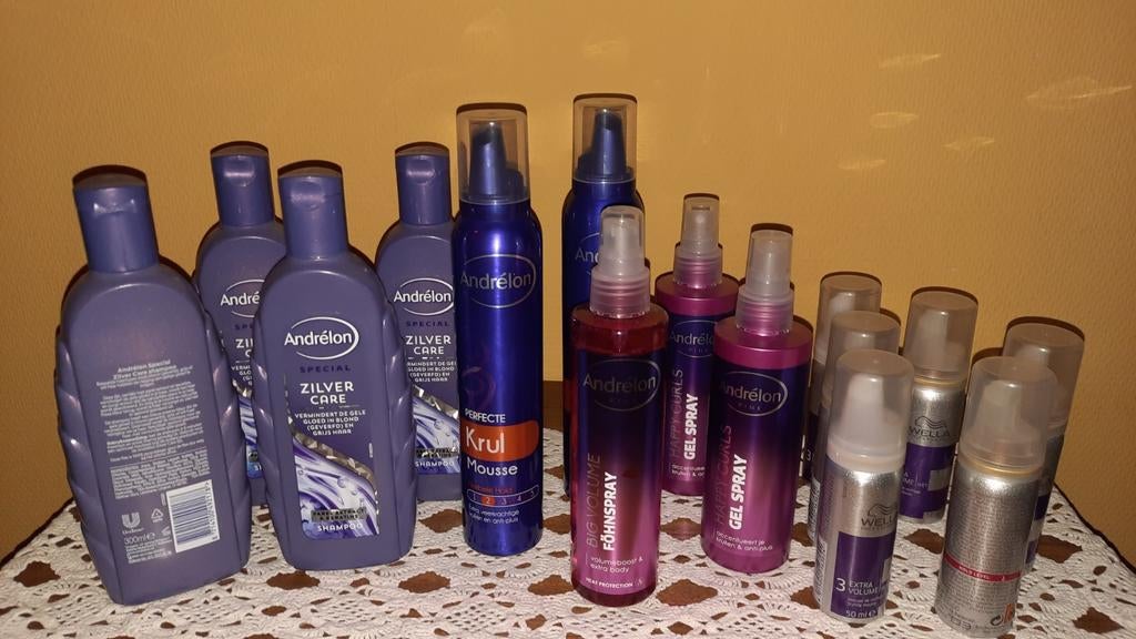 NIEUW: ANDRELON haarproducten mix&match, Ophalen of Verzenden