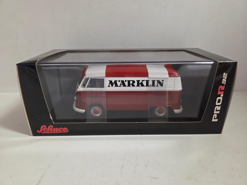 Schuco Volkswagen T1 Märklin 1:32, Auto, Corgi, ., Nieuw
