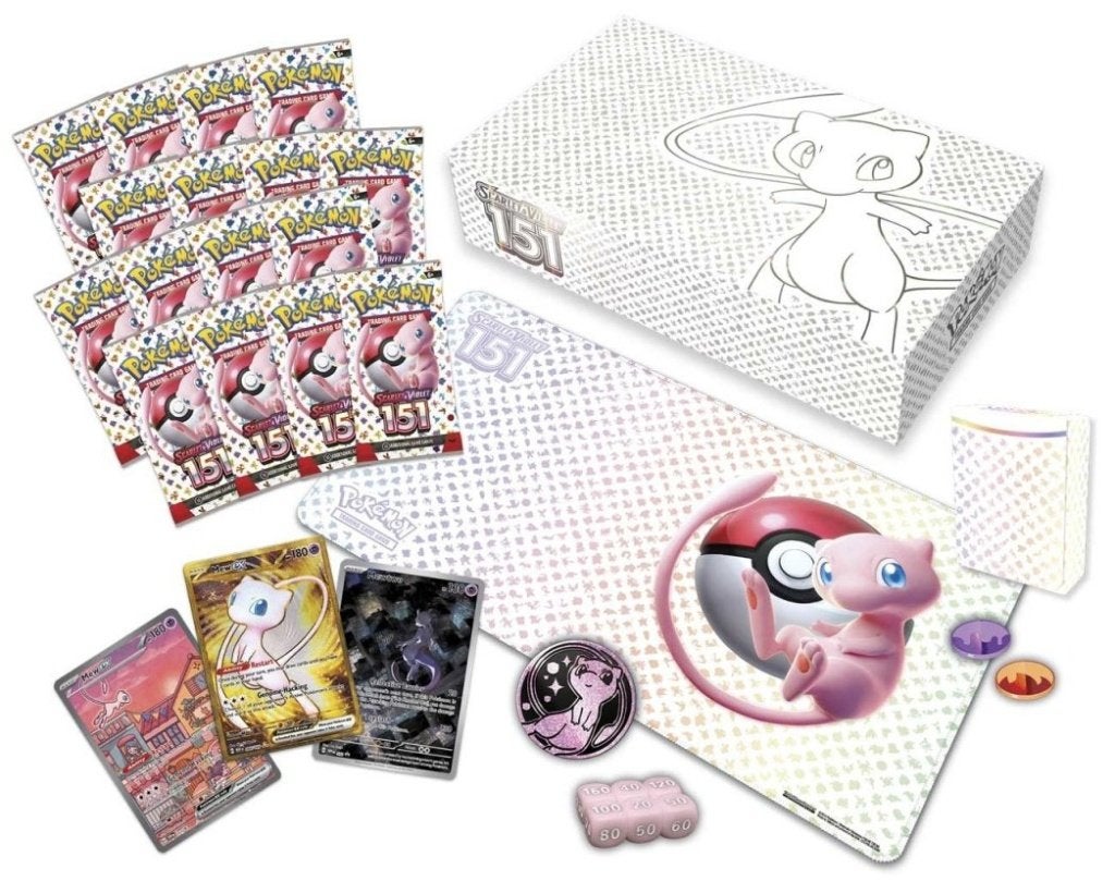 151 MEW Ultra Premium Collection Box, Ophalen of Verzenden, Nieuw, Boosterbox, Foil