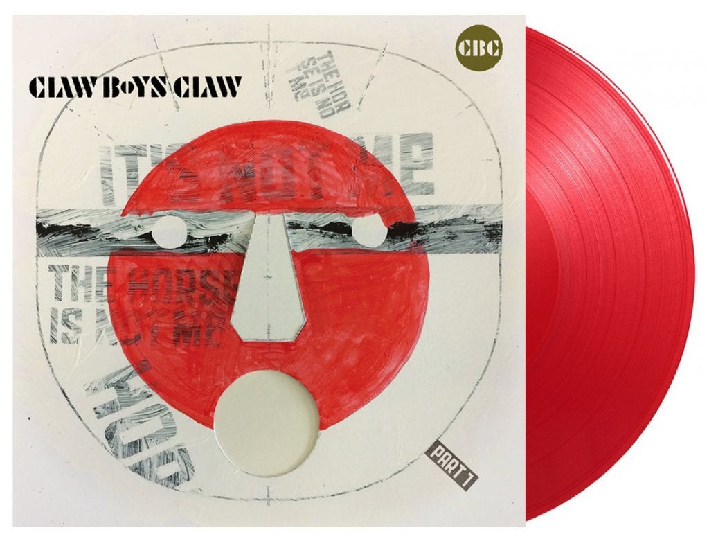 Vinyl LP Claw Boys Claw Its Not Me The Horse NUMB RED NIEUW, LP, Pop, Ophalen of Verzenden, 12 inch