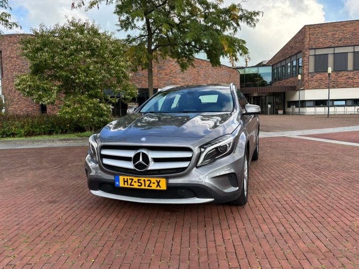 Mercedes-Benz GLA 200 CDI Ambition 136PK Automaat 2014 | APK, Auto's, Automaat, Euro 5, Zwart, 4 cilinders