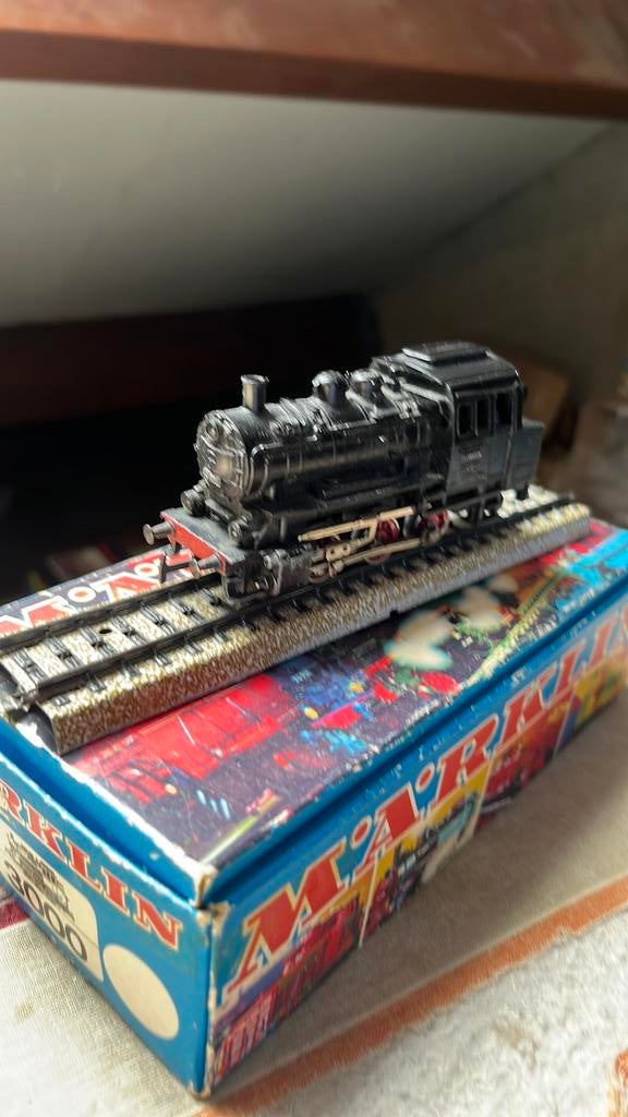 Te koop stoomloc 3000 van marklin, Hobby en Vrije tijd, Modeltreinen | H0, Wisselstroom, Gebruikt, Locomotief, Ophalen of Verzenden