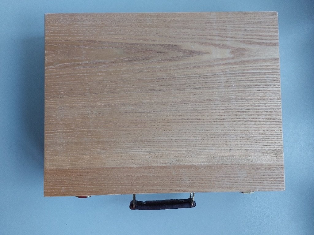 Opbergkist voor tekenspullen of verfmaterialen, Ophalen of Verzenden, Zo goed als nieuw, Overige typen