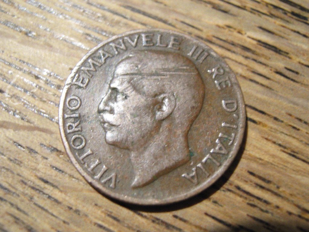 Italie 5 Centesimi 1922, koning Vittorio Emanuele III #66, Ophalen of Verzenden, Italië, Losse munt