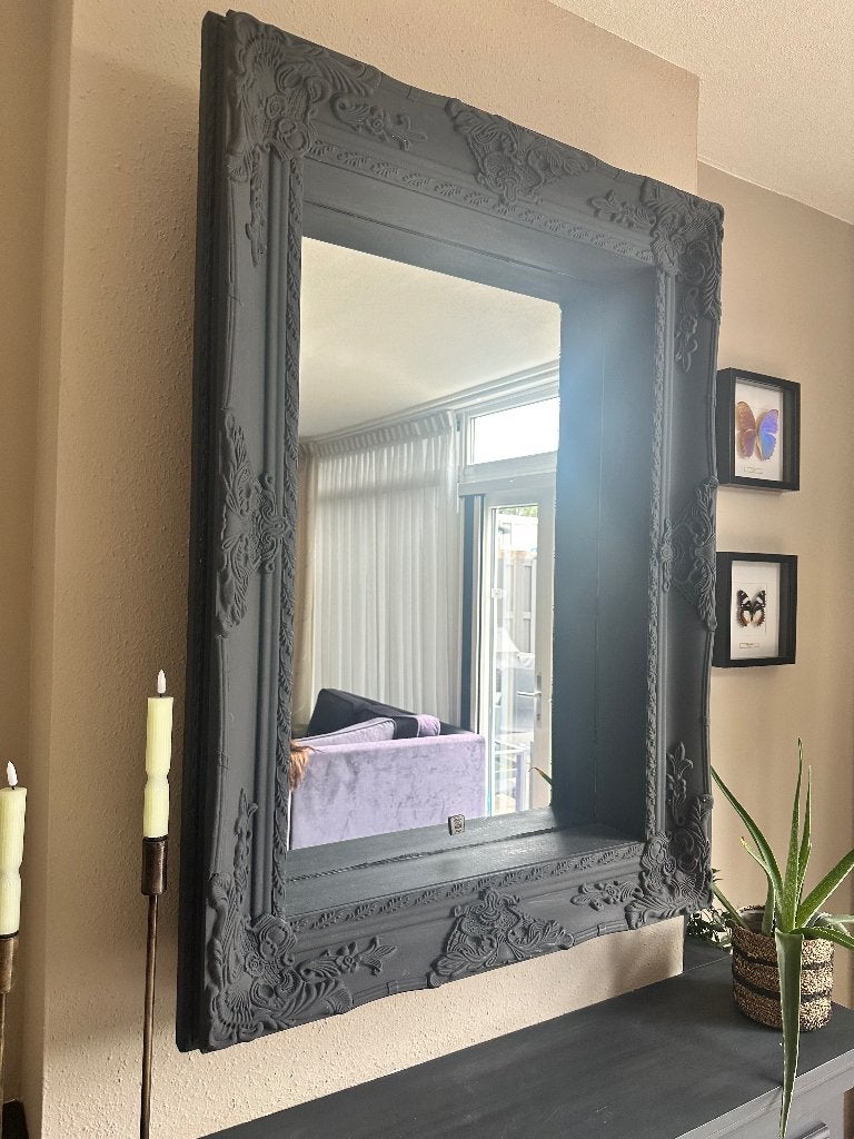 Rivièra Maison spiegel, Ophalen, Gebruikt, 100 tot 150 cm, 75 tot 100 cm