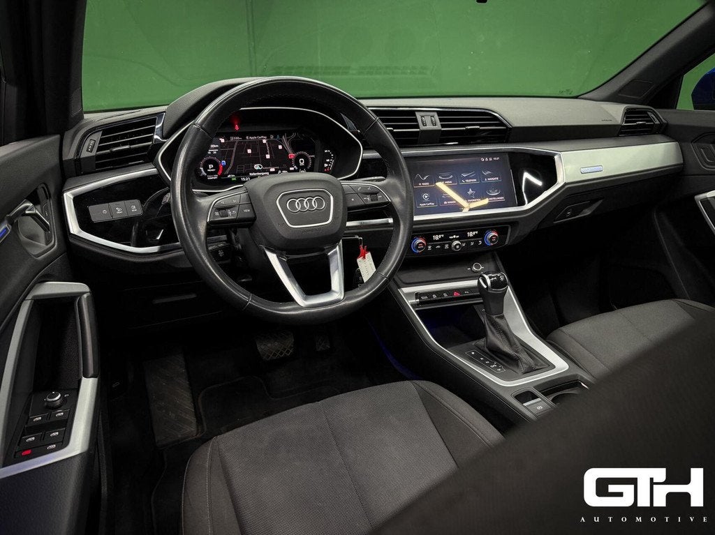 Audi Q3 Sportback 35 TFSI S edition Carplay | Pano | Sfeer, Auto's, 4 cilinders, 150 pk, Bedrijf, Parkeersensor