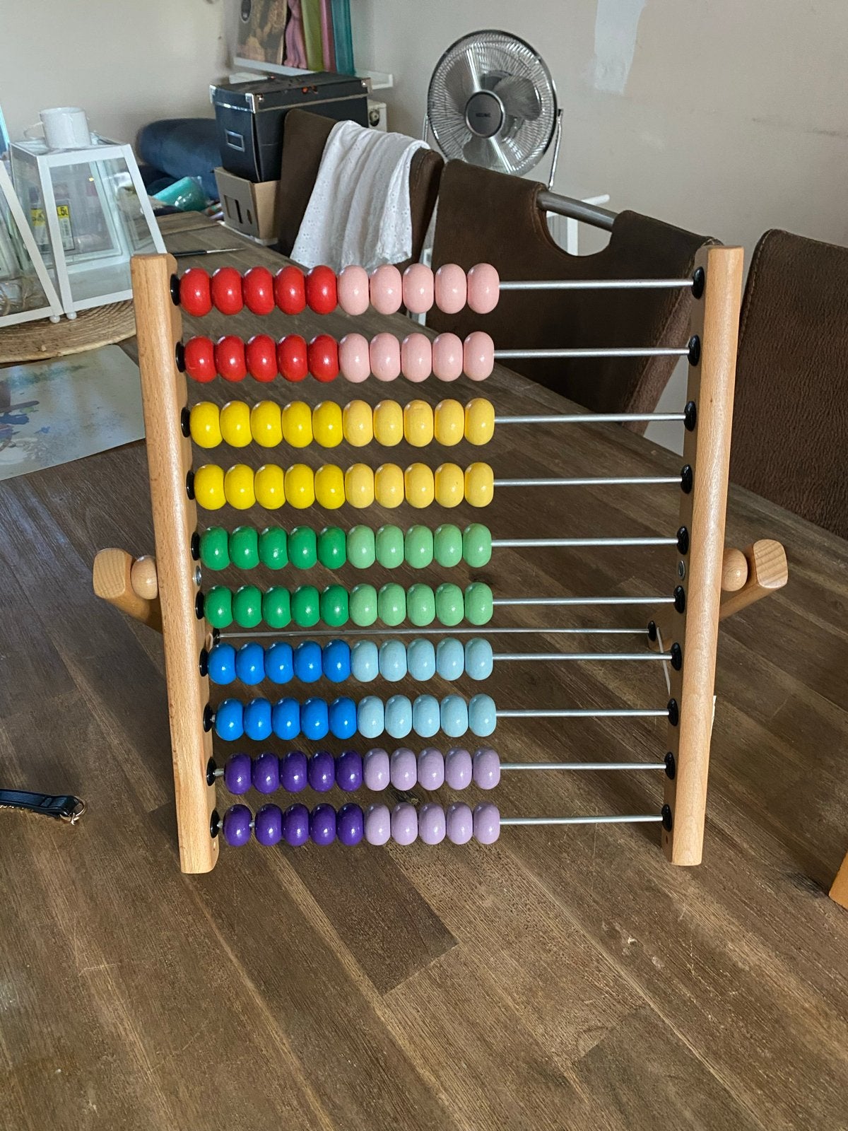 IKEA MULA Houten Telraam - Educatief Speelgoed, Ophalen, Nieuw, Rekenen