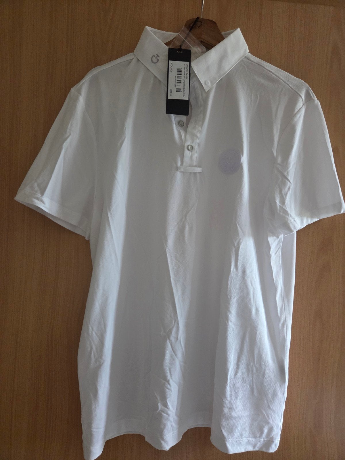 cavalleria toscana Heren Polo Shirt - Wit - Maat XL - Nieuw, Ophalen of Verzenden, Nieuw