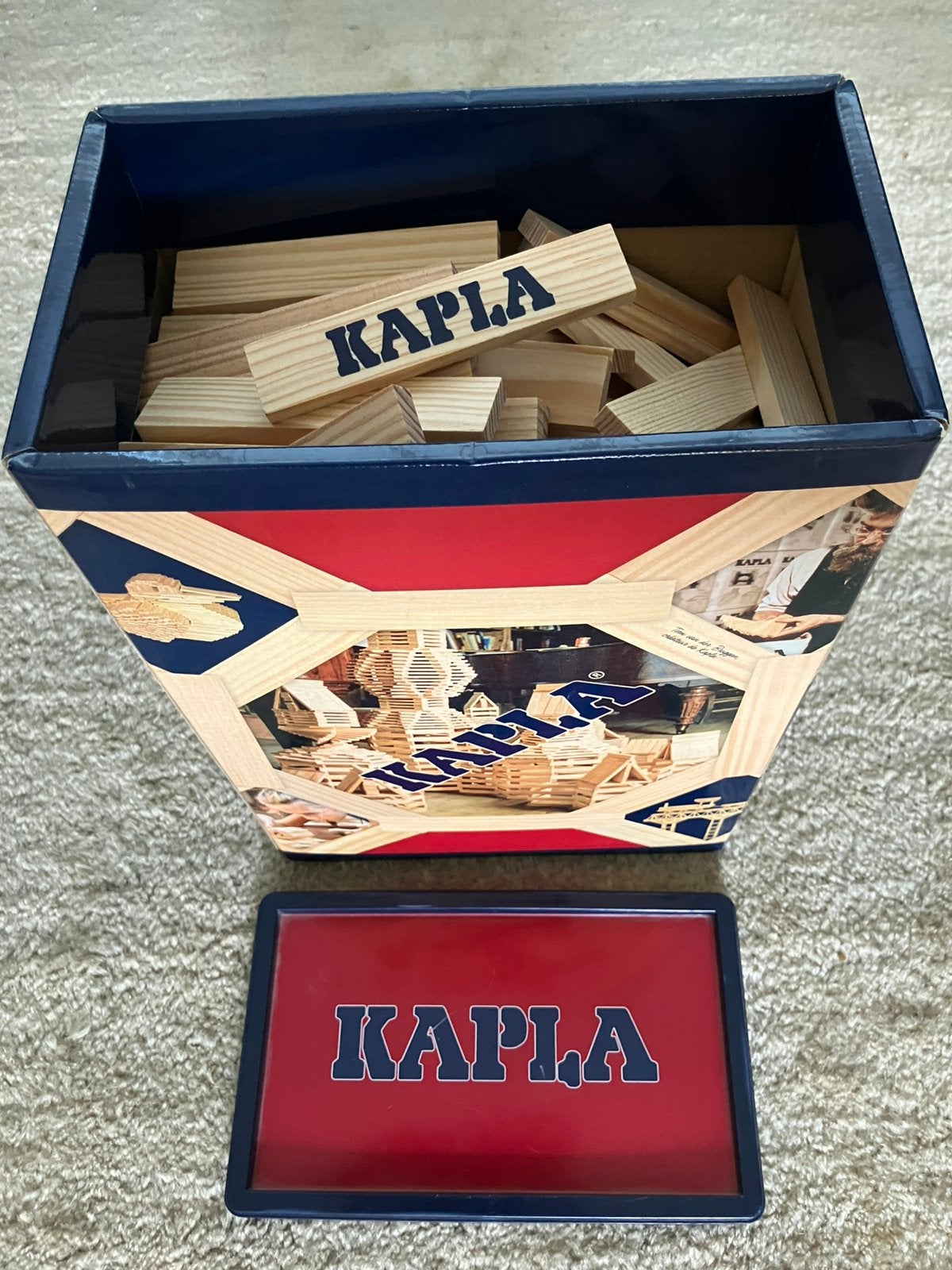 KAPLA - Constructie speelgoed -, Ophalen, Zo goed als nieuw