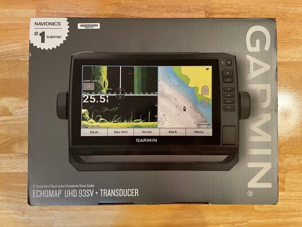 TM splinternieuw - GARMIN Echomap UHD 93sv GT54UHD, Ophalen, Nieuw, Communicatie