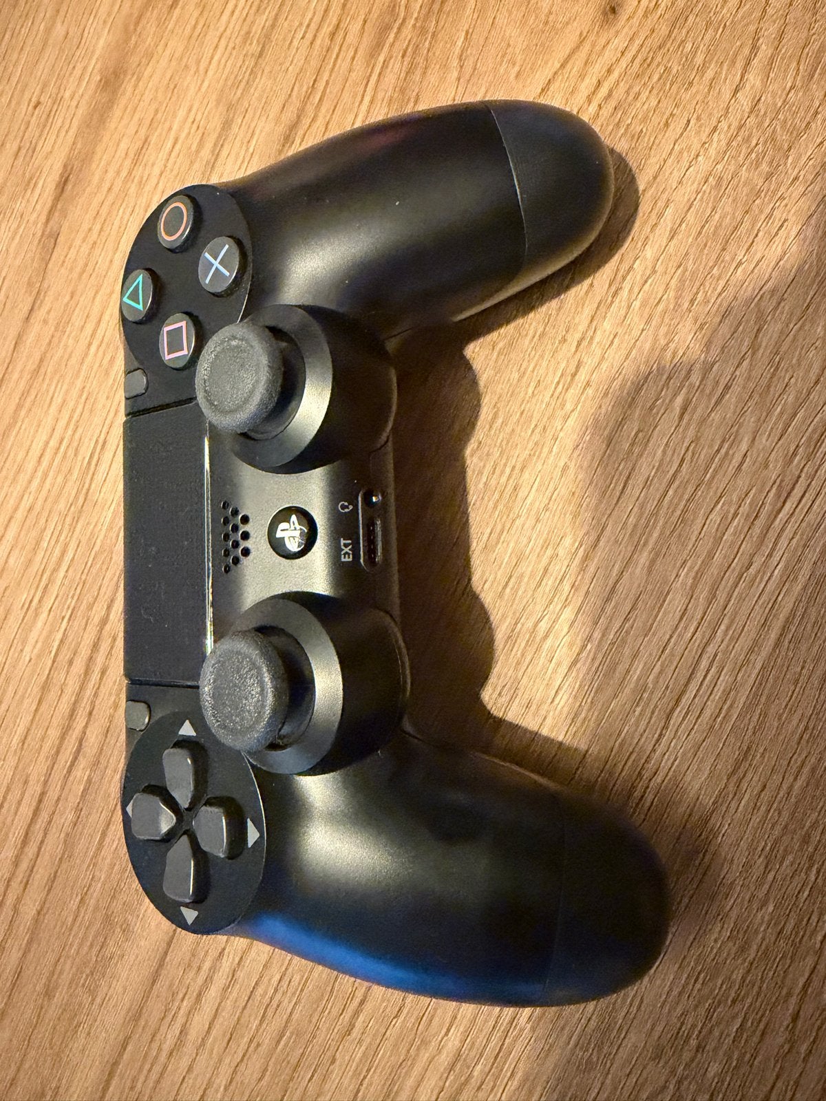 Playstation 4 Controller - Zwart, Gebruikt, Ophalen of Verzenden, Controller, PlayStation 4