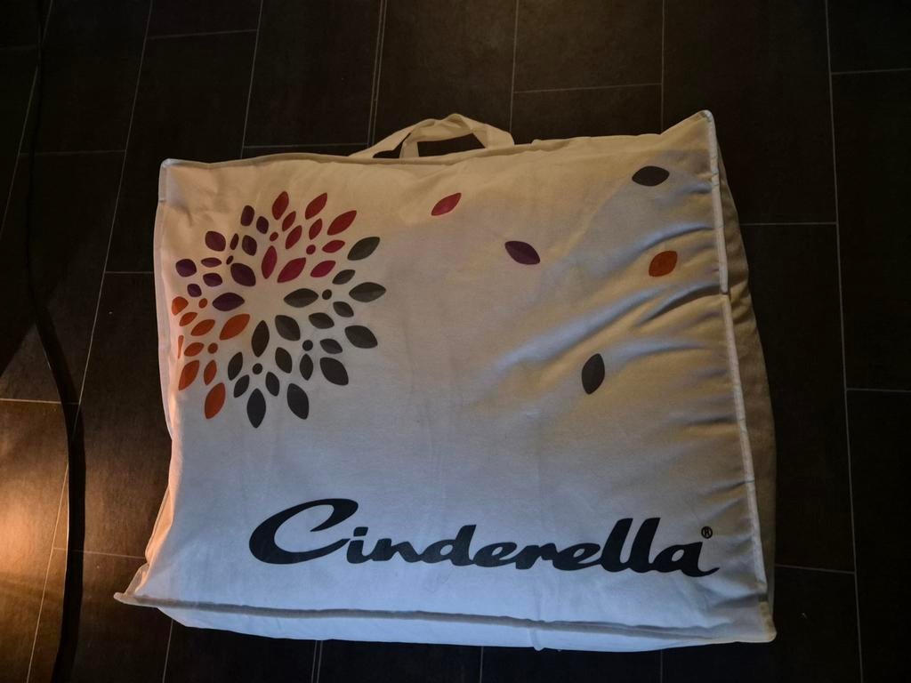 Cinderella Ambient 4-seizoenen dekbed 240x200 cm, Ophalen, Wit, Tweepersoons, Deken of Dekbed