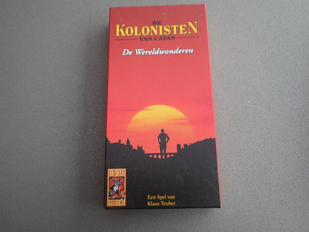 De Kolonisten van catan de wereldwonderen 999, Ophalen of Verzenden