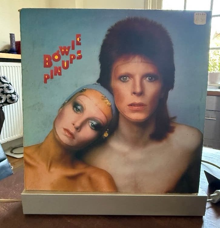 David Bowie - Pin Ups (LP, Originele NL Persing 1973), Cd's en Dvd's, Vinyl | Pop, LP, Rock, Gebruikt, Inclusief insert