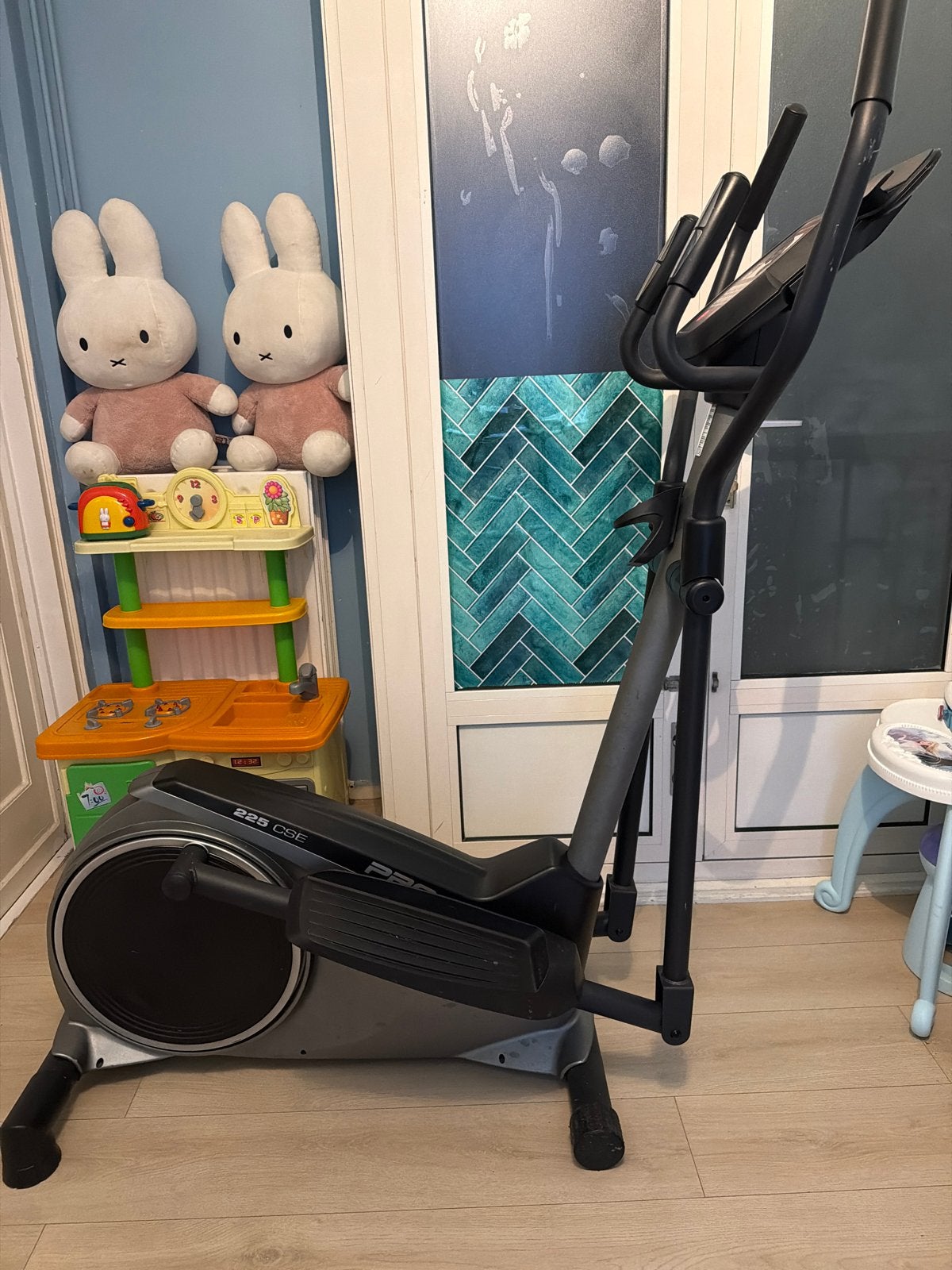 Pro-Form 225 CSE Crosstrainer - Zo goed als nieuw, Ophalen, Armen, Zo goed als nieuw, Crosstrainer