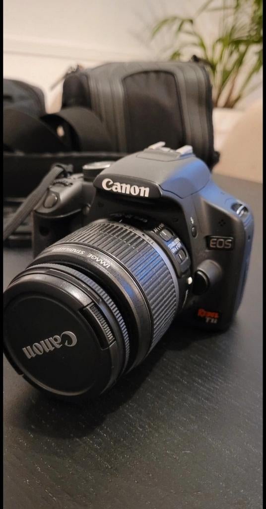 Canon EOS Rebel T1i 500D camera incl complete starterskit, Audio, Tv en Foto, Fotocamera's Digitaal, Gebruikt, Spiegelreflex, Canon
