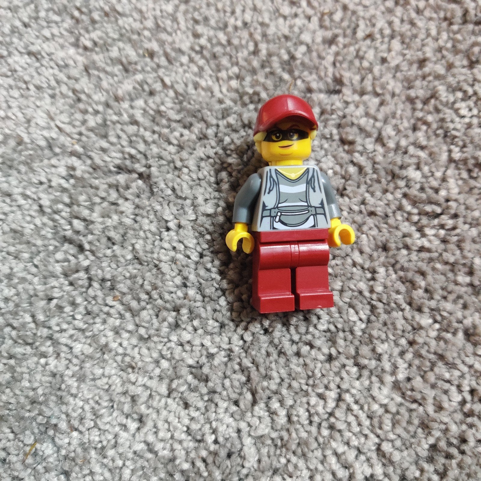 Lego City boef minifiguur, Inclusief minifiguren, City, Lego, Ophalen of Verzenden