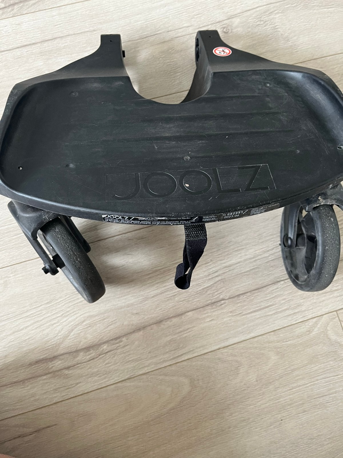 Joolz meerijdplankje, Kinderen en Baby's, Kinderwagens en Combinaties, Ophalen, Gebruikt, Overige merken