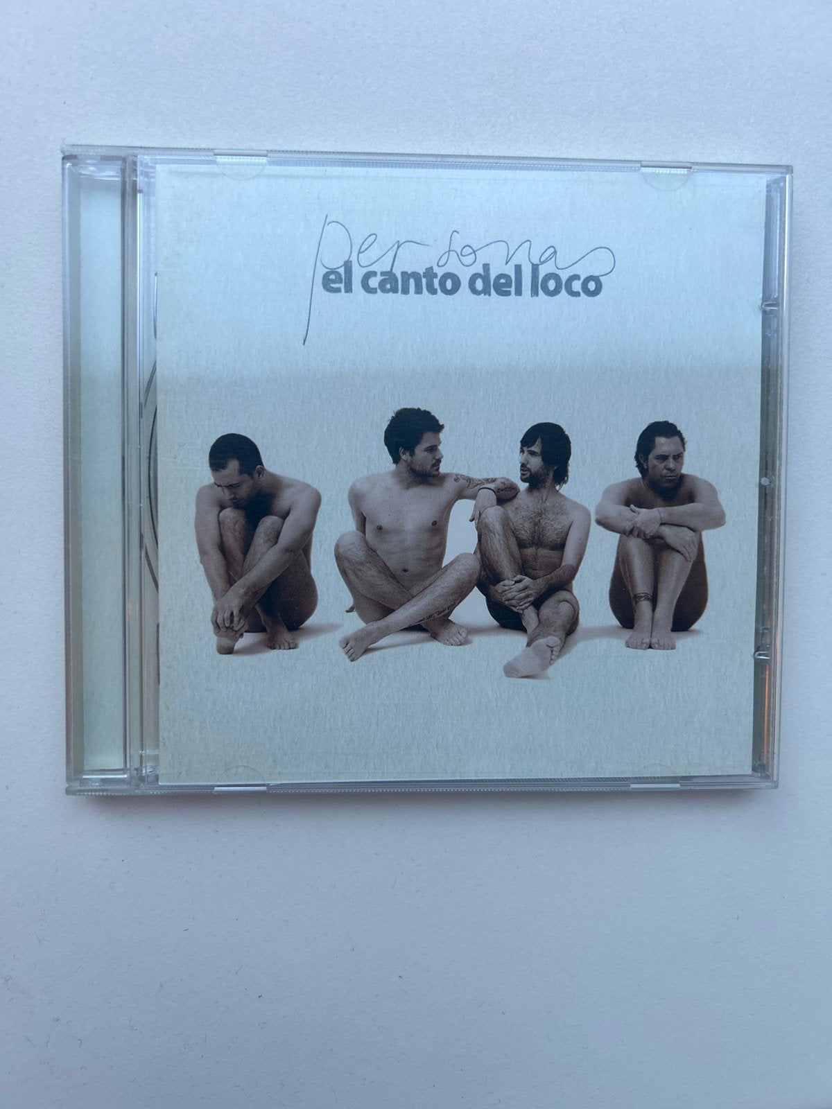 El Canto del Loco - Personas CD, Pop, Ophalen of Verzenden, Zo goed als nieuw, Inclusief doosje