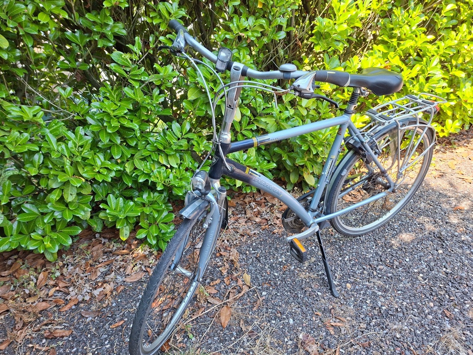 Batavus fiets herenmodel, Ophalen, Velgrem, Versnellingen, Batavus