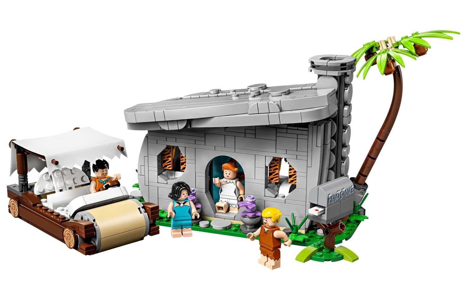 LEGO Ideas 21316 The Flintstones - Nieuw in doos, Lego, Nieuw, Ophalen of Verzenden, Compleet