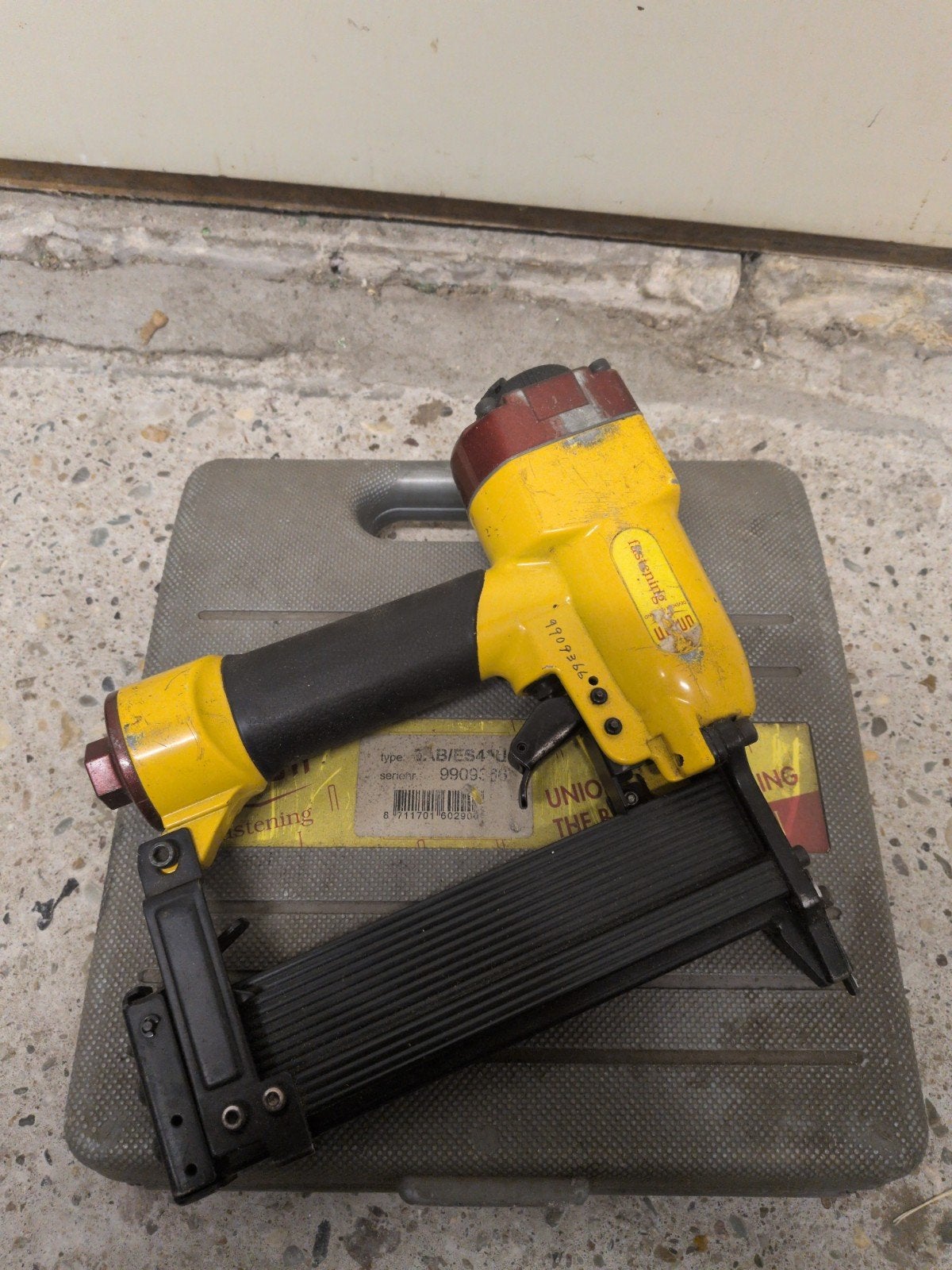 Union fastening lucht tacker, Ophalen of Verzenden, Tacker/nietmachine, Overige merken