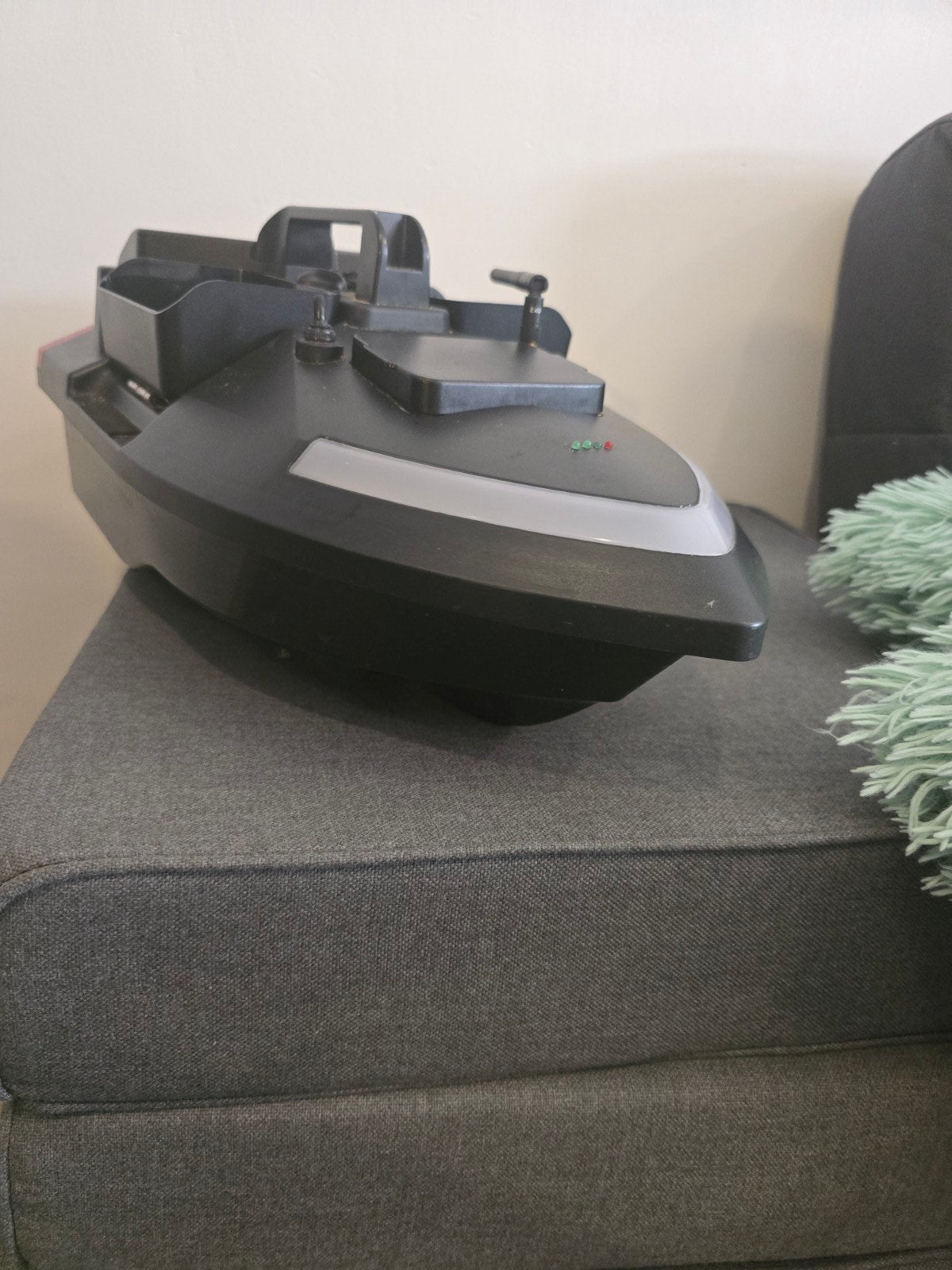 Voerboot met GPS en autoreturn, Ophalen of Verzenden, Gebruikt, Overige typen