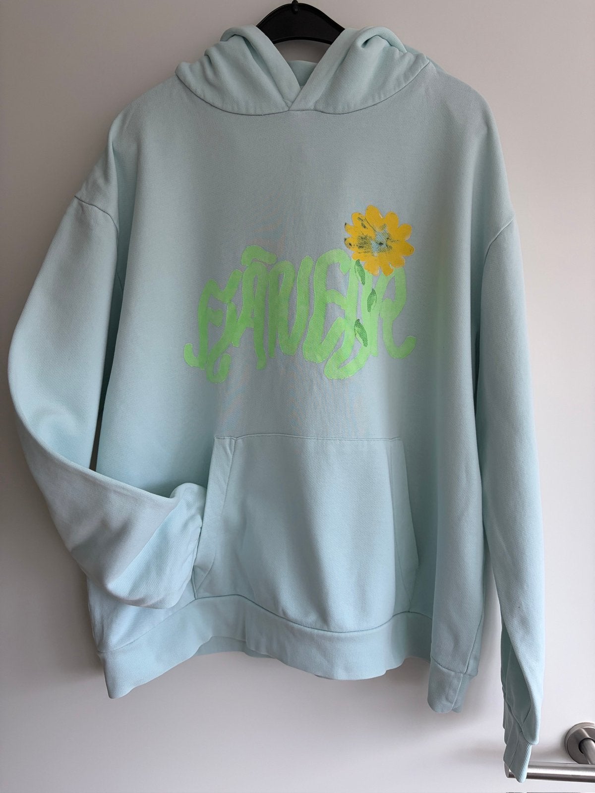 Flâneur mintgroene hoodie maat XL, Kleding | Heren, Ophalen of Verzenden, Zo goed als nieuw, Maat 56/58 (XL), Groen