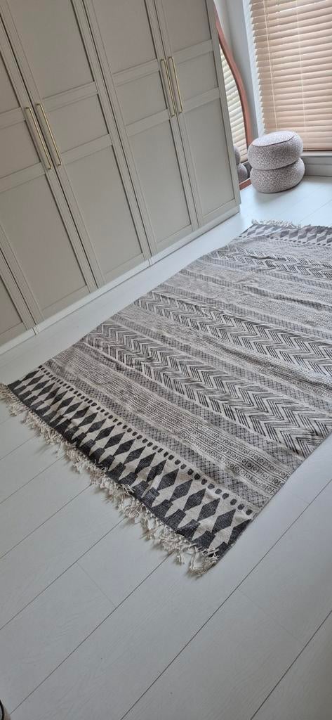 House Doctor vloerkleed 160 x 230, Huis en Inrichting, Stoffering | Tapijten en Kleden, Crème, 150 tot 200 cm, 200 cm of meer