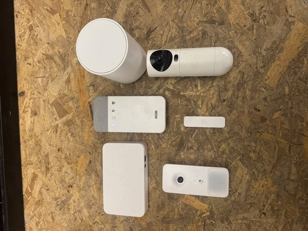 Verisure Alarmsysteem Complete Set - Veilig Wonen, Ophalen of Verzenden, Compleet systeem, Draadloos, Beweging