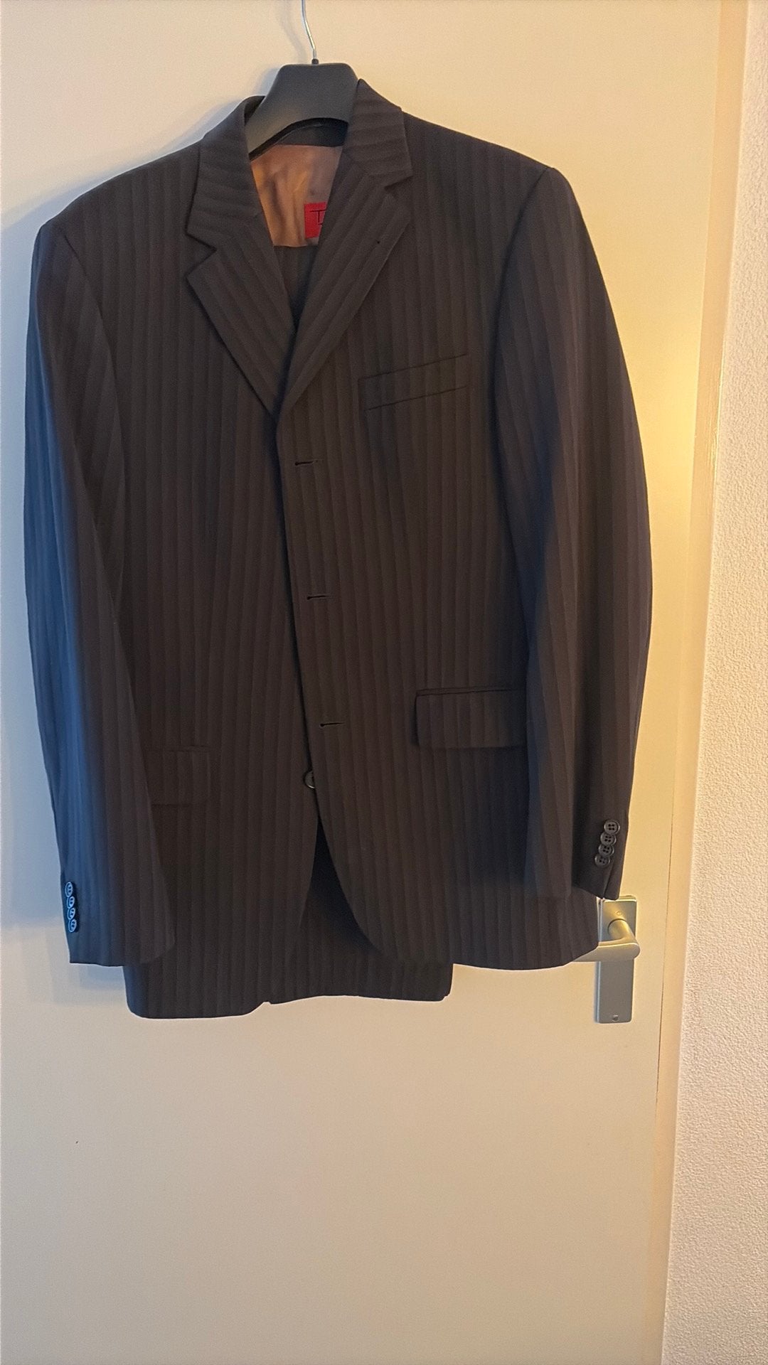 Pak colbert met broek gestreept “atelier torino”, Verzenden, Gedragen