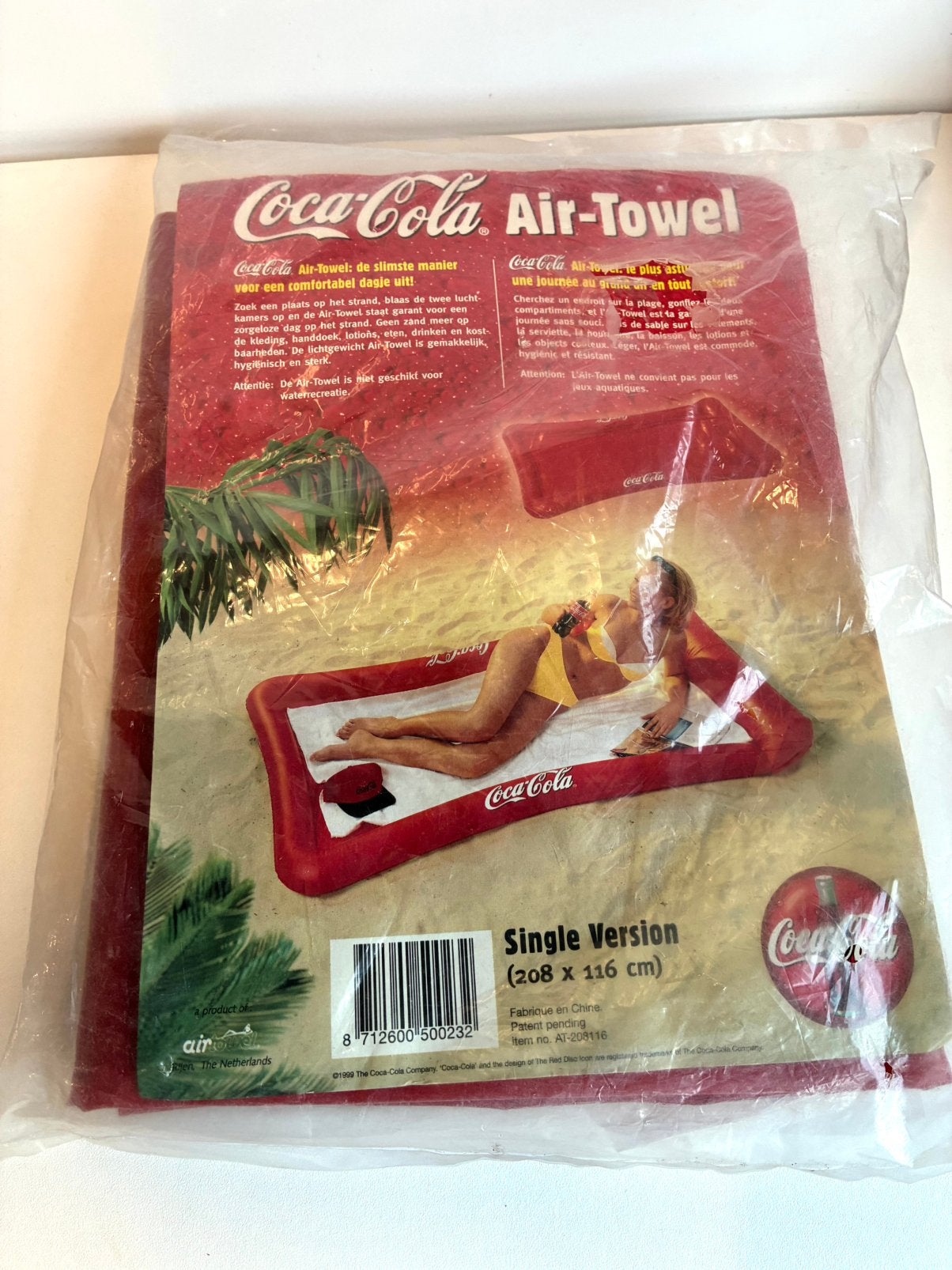 Prachtig Coca Cola luchtbed voor op het water (Nieuw), Verzamelen, Ophalen of Verzenden, Zo goed als nieuw, Gebruiksvoorwerp
