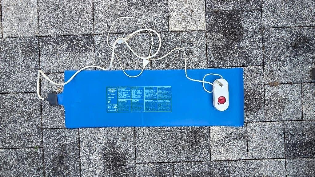 Verwarmingselement voor waterbed, Ophalen, Solo-systeem, Gebruikt, Tweepersoons