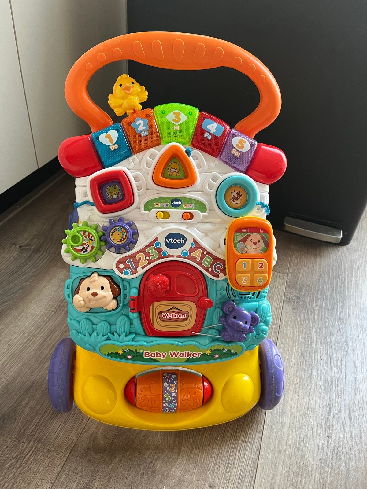 VTech Baby Walker - Interactieve Loopwagen met Geluid, Ophalen of Verzenden, Zo goed als nieuw, Overige typen, Met geluid