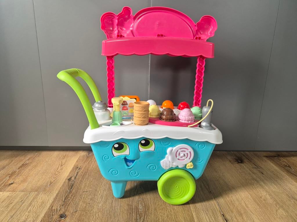 VTech Schep & Leer IJscokar - Interactief Speelgoed, Ophalen, Zo goed als nieuw, 2 tot 4 jaar
